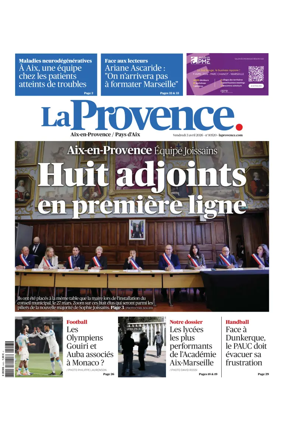 Cover of La Provence Aix-en-Provence / Pays d'Aix