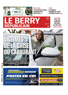 Cover of Le Berry Republicain