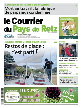Cover of Le Courrier du Pays de Retz