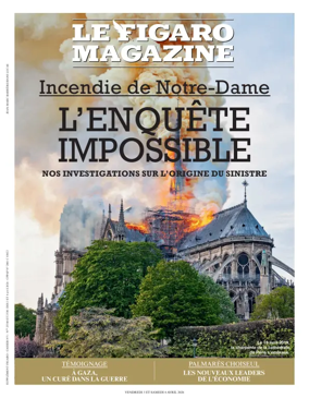 Cover of Le Figaro Magazine