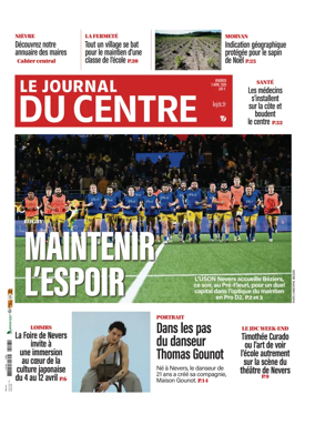 Cover of Le Journal du Centre