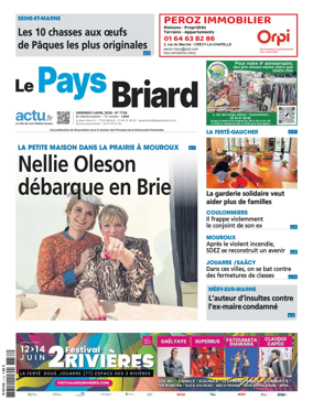 Cover of Le Pays Briard