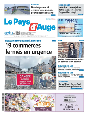 Cover of Le Pays d'Auge (Edition Littoral)