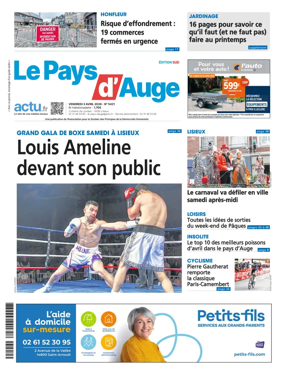 Cover of Le Pays d'Auge (Edition Sud)