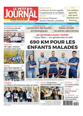 Cover of Le Petit Journal - L'hebdo local du Gers