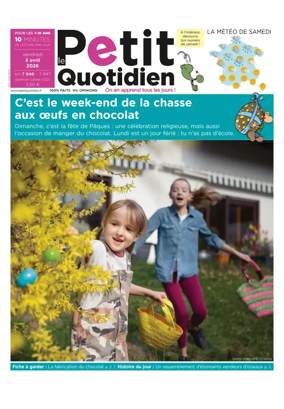 Cover of Le Petit Quotidien