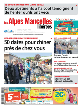 Cover of Les Alpes Mancelles