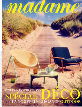 Cover of Madame Figaro