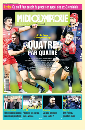 Cover of Midi Olympique