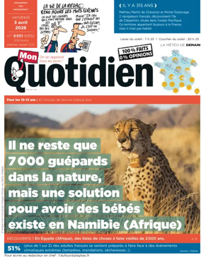Cover of Mon Quotidien