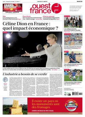 Cover of Ouest France (Manche)