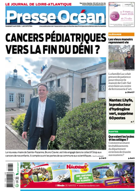 Cover of Presse Ocean