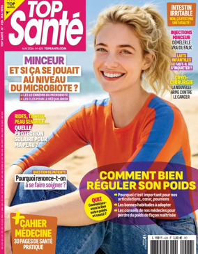Cover of Top Sante (France)