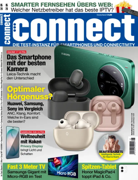 Cover of connect