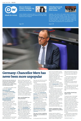 Cover of Deutsche Welle (English edition)