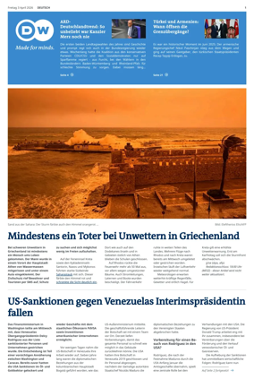 Cover of Deutsche Welle (German edition)