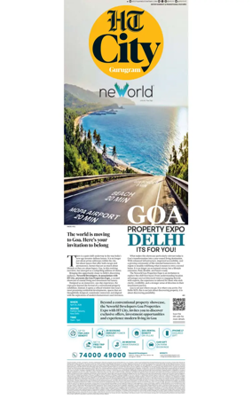 Cover of Hindustan Times (Gurgaon) - City