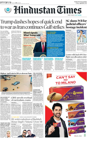 Cover of HT Navi Mumbai Live