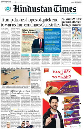 Cover of Hindustan Times ST (Mumbai)