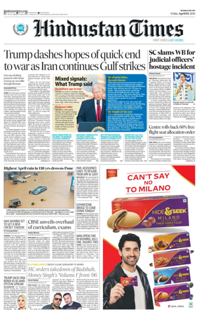 Cover of HT Navi Mumbai