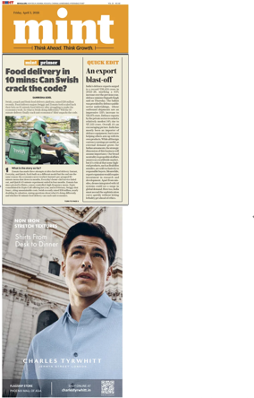 Cover of Mint Bangalore