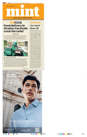 Cover of Mint Hyderabad