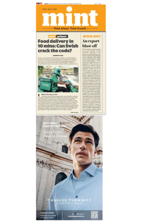 Cover of Mint Mumbai