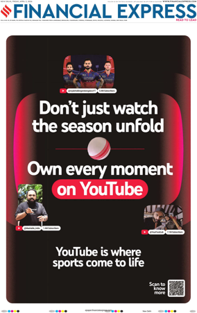 Cover of The Financial Express