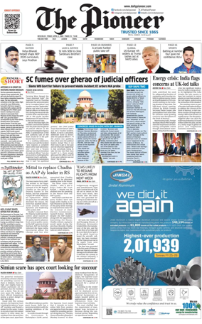 Cover of The Pioneer