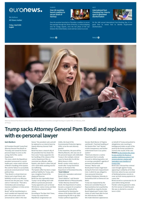 Cover of EuroNews (English Edition)