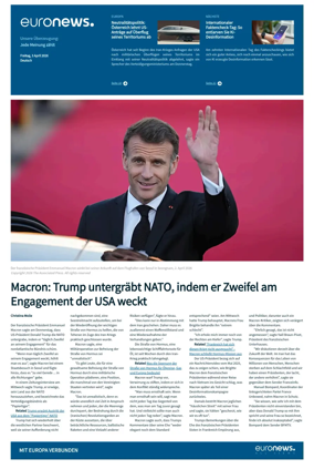 Cover of Euronews (German Edition)