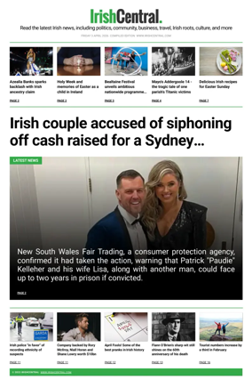 Cover of Irish Central