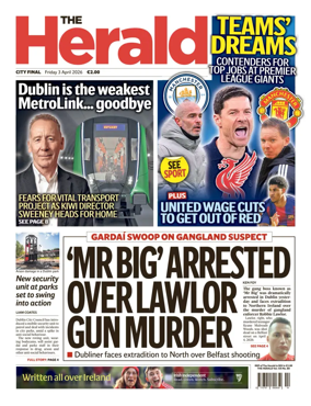 Cover of The Herald