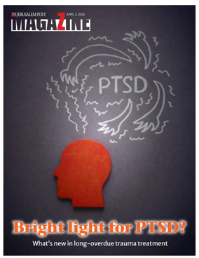 Cover of The Jerusalem Post Magazine