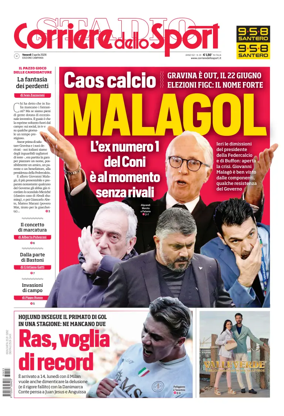 Cover of Corriere dello Sport (Campania)