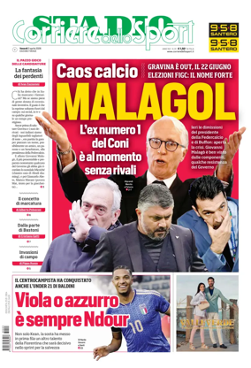 Cover of Corriere dello Sport Stadio (Emilia)