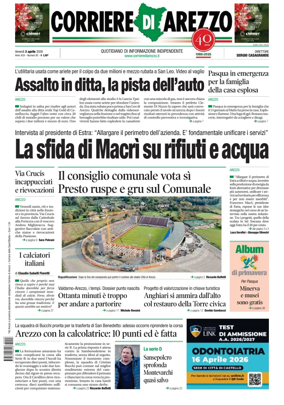 Cover of Corriere di Arezzo