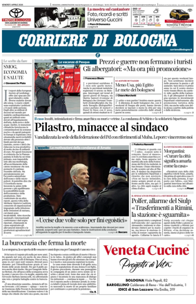 Cover of Corriere di Bologna