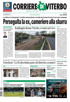 Cover of Corriere di Viterbo