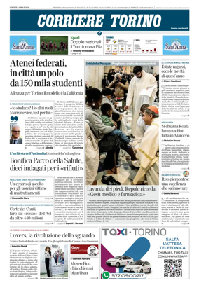 Cover of Corriere Torino
