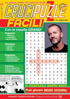 Cover of Crucipuzzle Facili