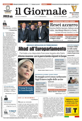 Cover of Il Giornale (Italy)