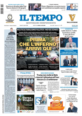 Cover of Il Tempo (Nazionale)