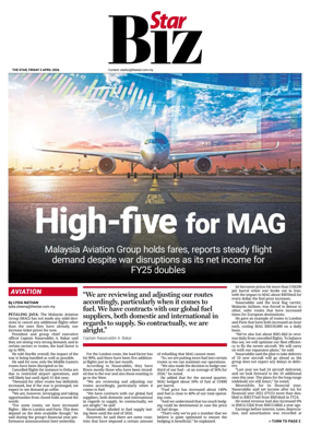 Cover of The Star - StarBiz