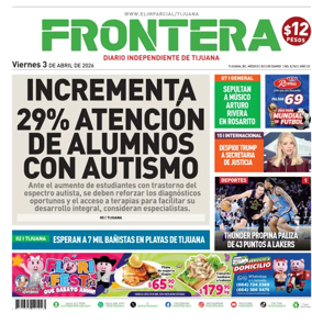Cover of Frontera