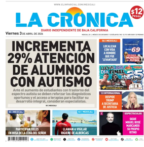 Cover of La Cronica