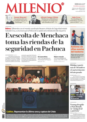 Cover of Milenio Hidalgo