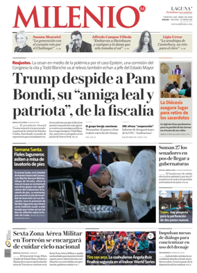 Cover of Milenio Laguna