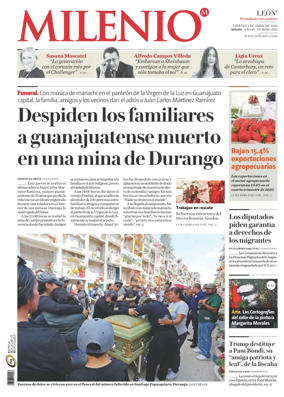 Cover of Milenio Leon
