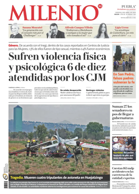 Cover of Milenio Puebla